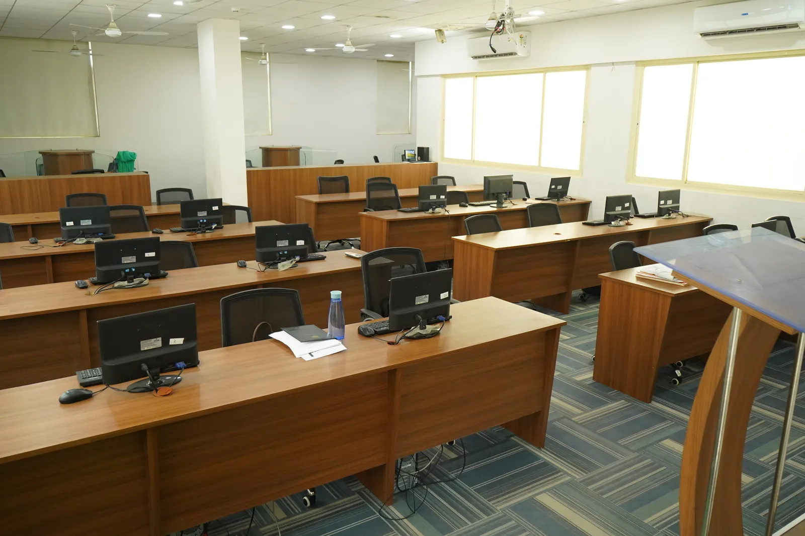 Computer Lab view