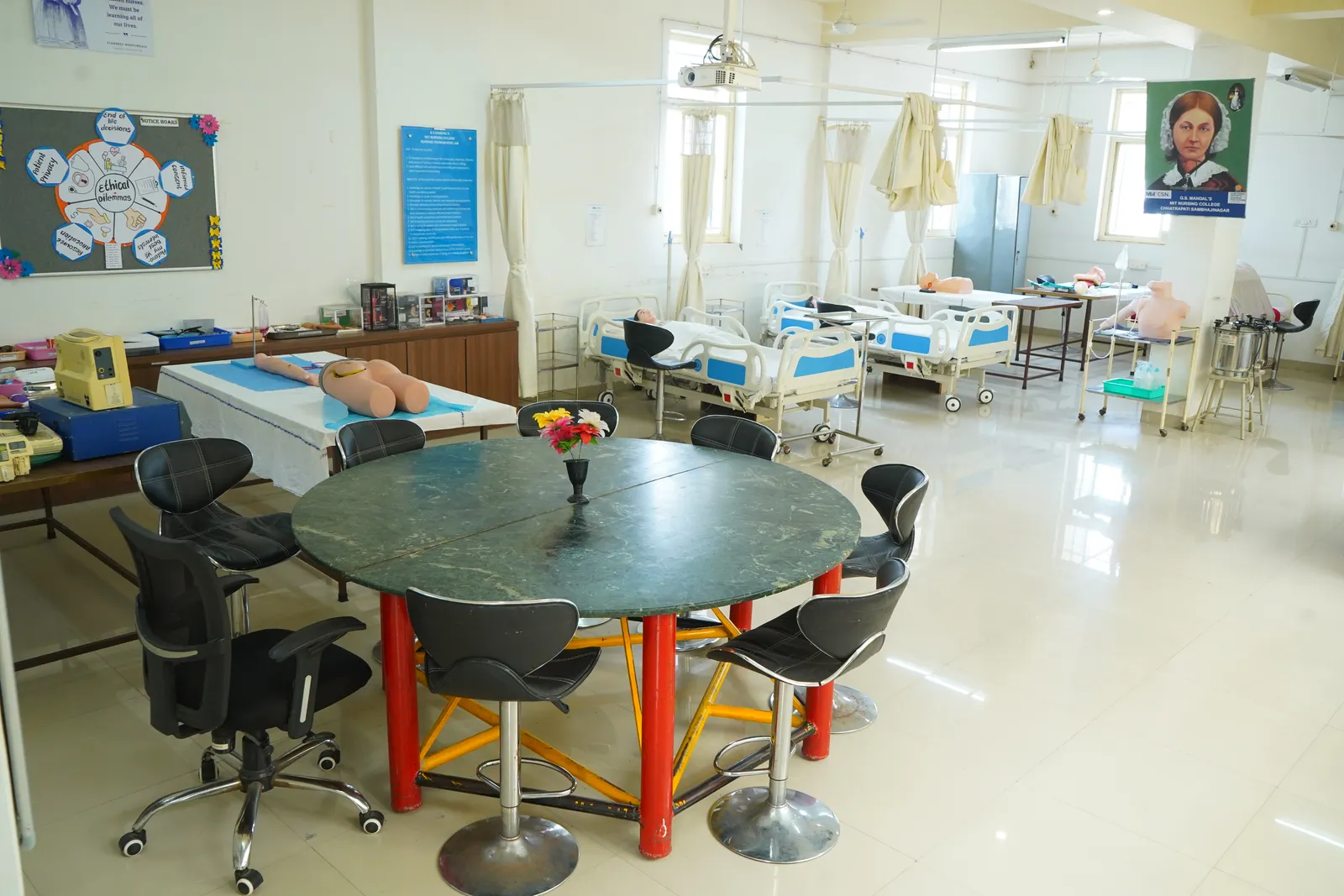 Department activity