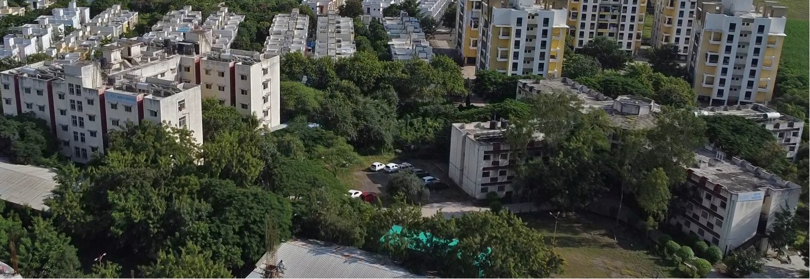 Hostel Aerial View