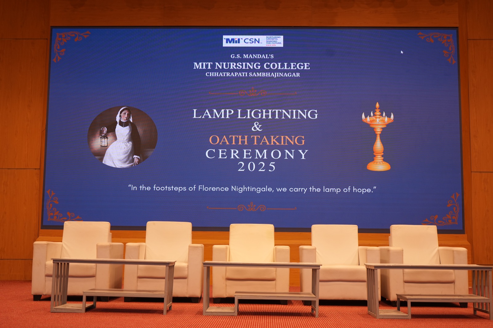 Lamp Lighting & Oath Taking Ceremony 2025