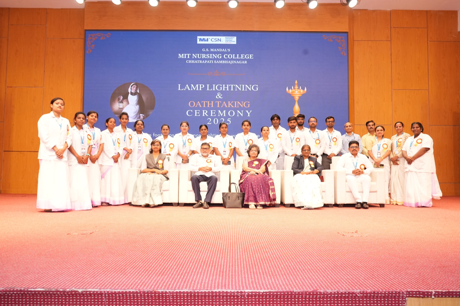 Lamp Lighting & Oath Taking Ceremony 2025 6