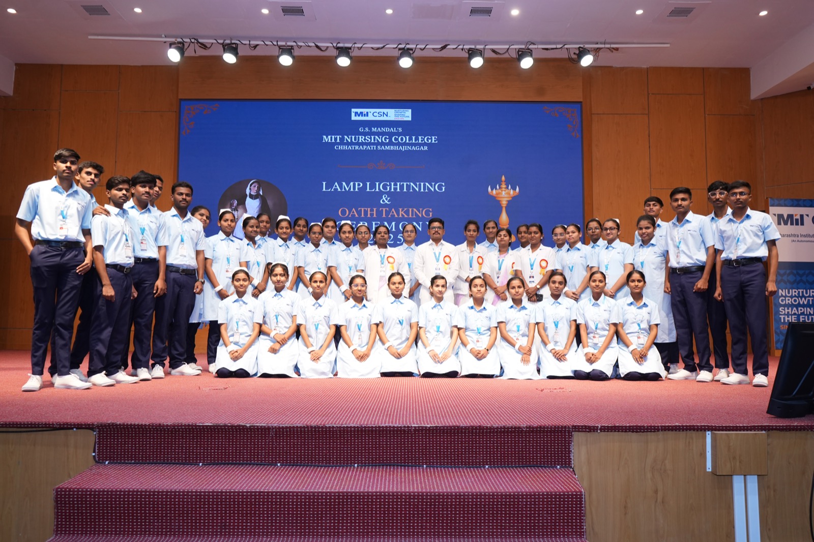 Lamp Lighting & Oath Taking Ceremony 2025 8