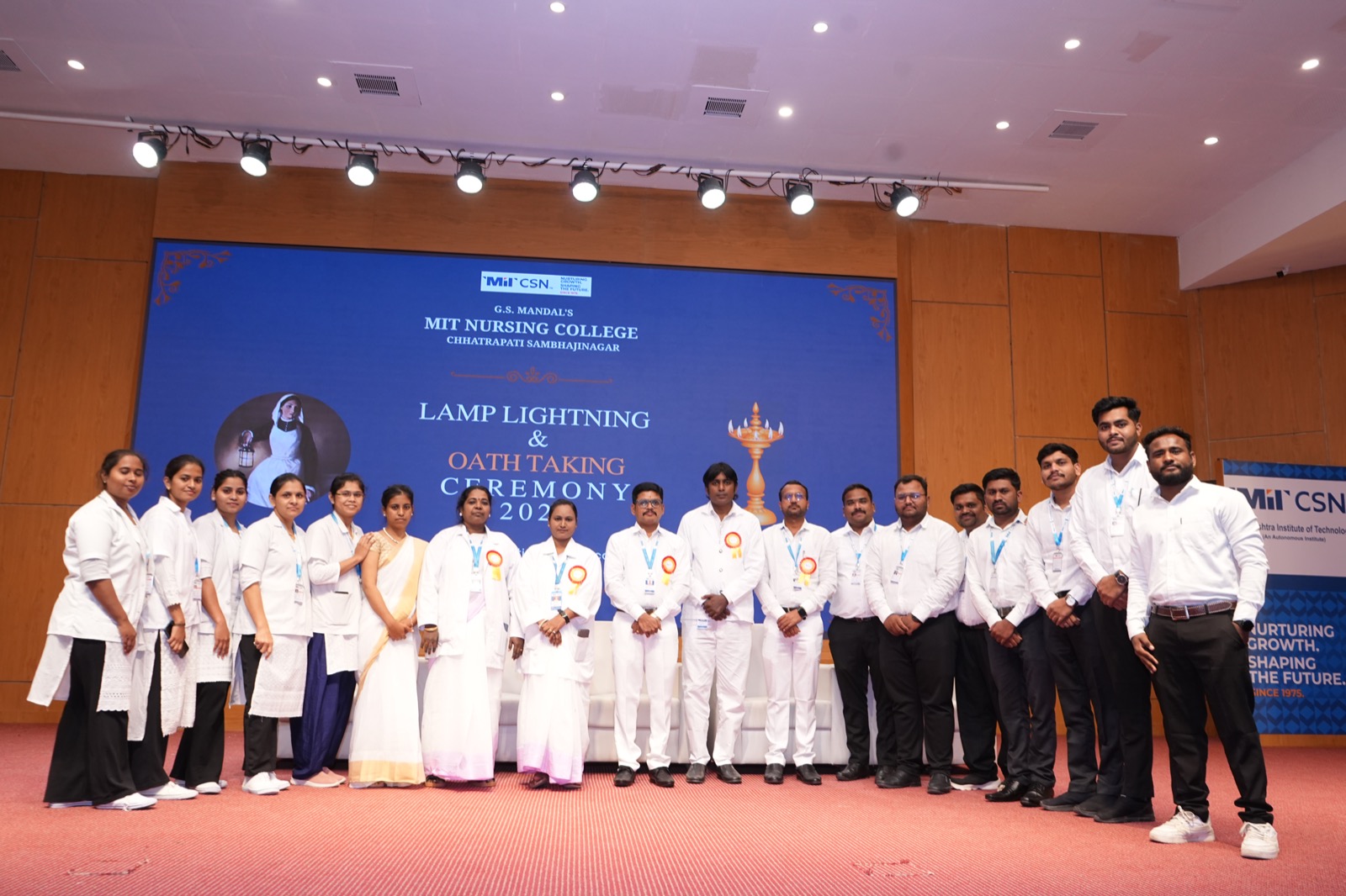 Lamp Lighting & Oath Taking Ceremony 2025 9