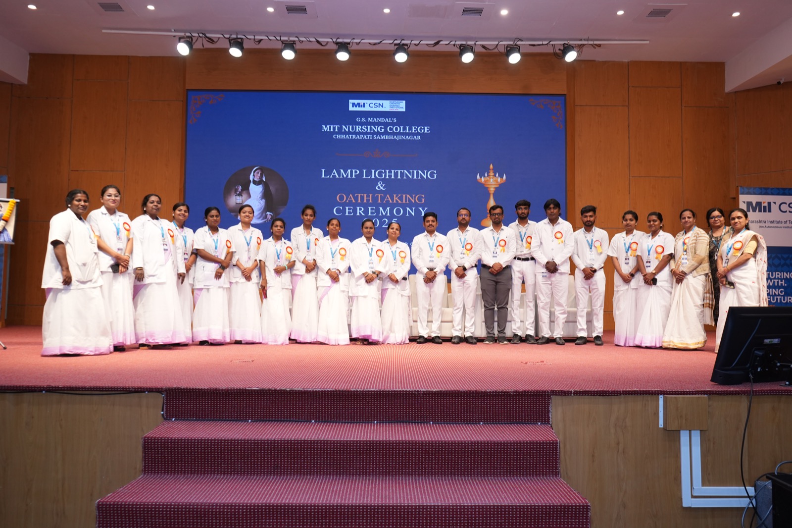 Lamp Lighting & Oath Taking Ceremony 2025 10