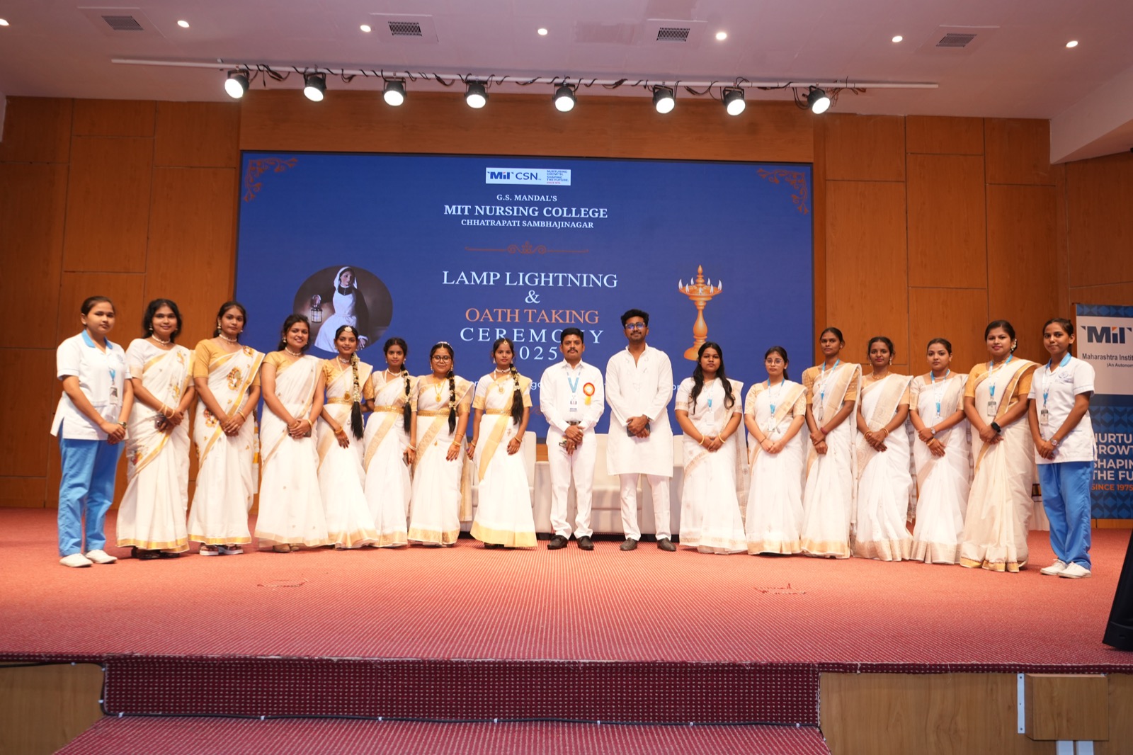 Lamp Lighting & Oath Taking Ceremony 2025 11