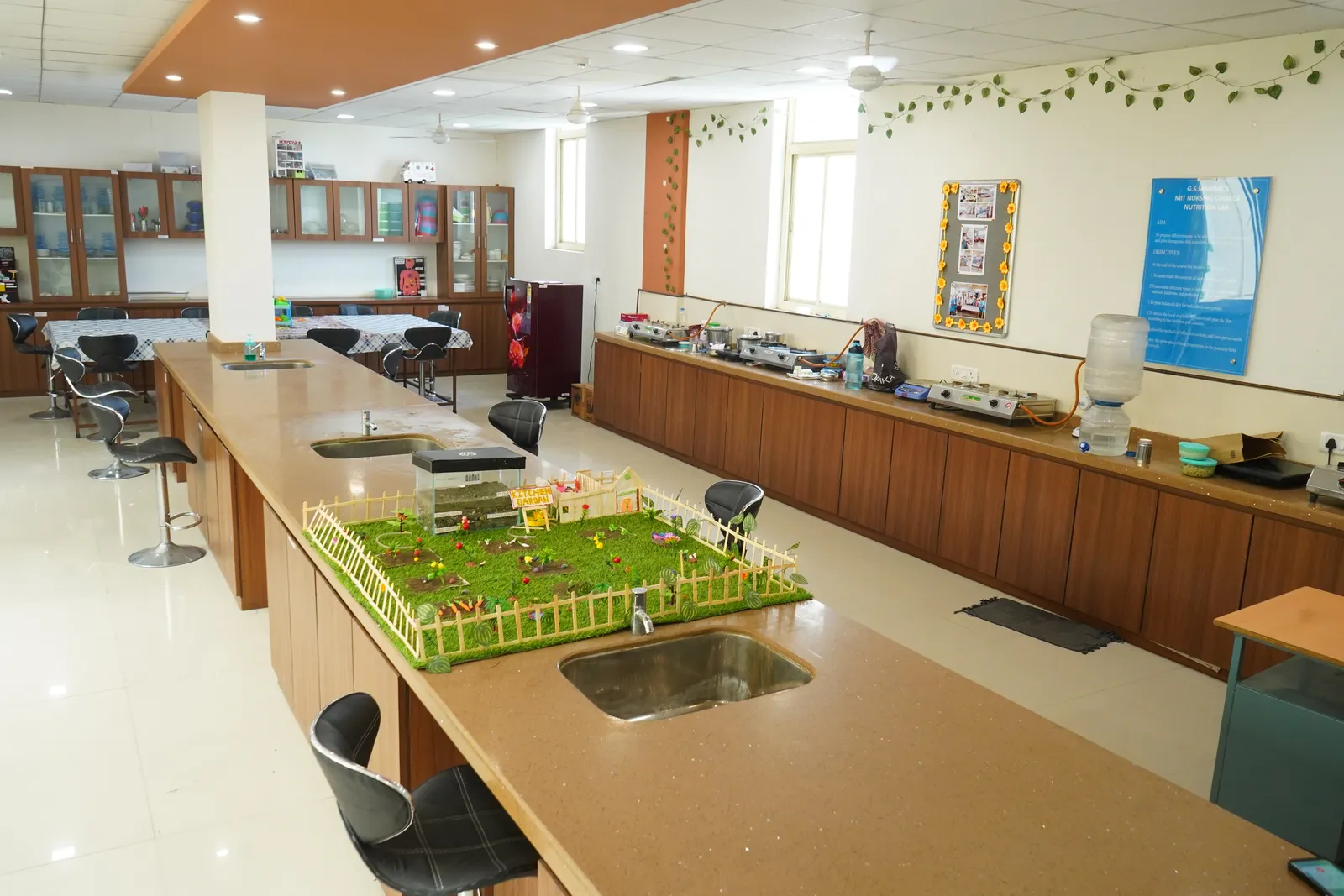 Nutrition Lab view