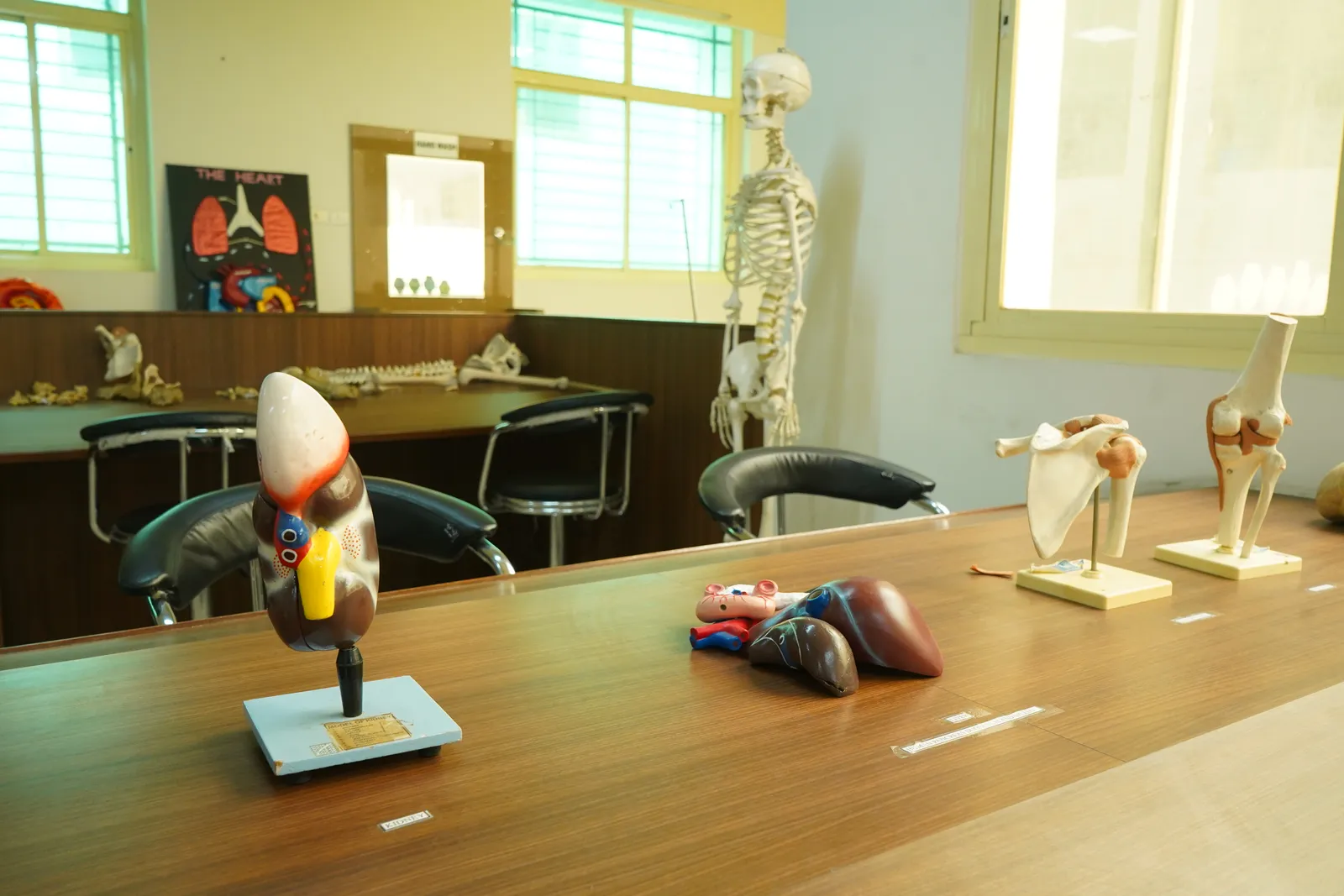 Lab interior