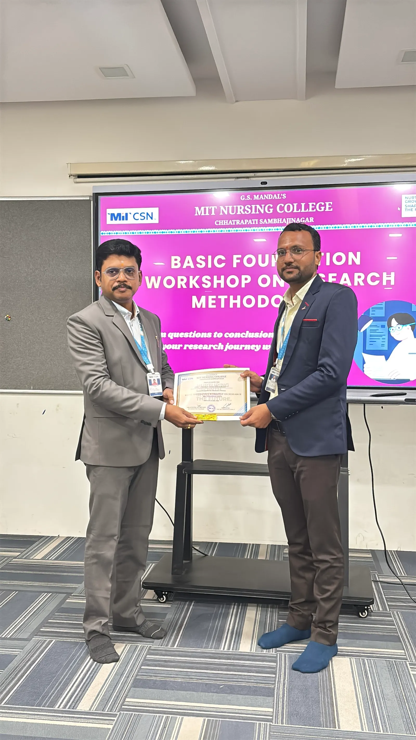 Basic Foundation Workshop on Research Methodology 3